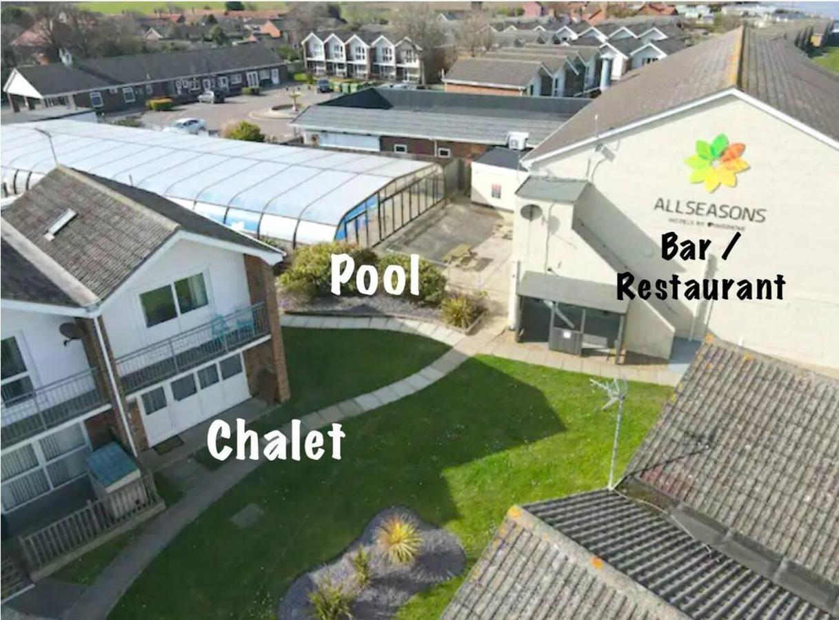 Villa Sea View 3-Bed Heated Pool Eat Bar Kids Park Lowestoft Exterior foto
