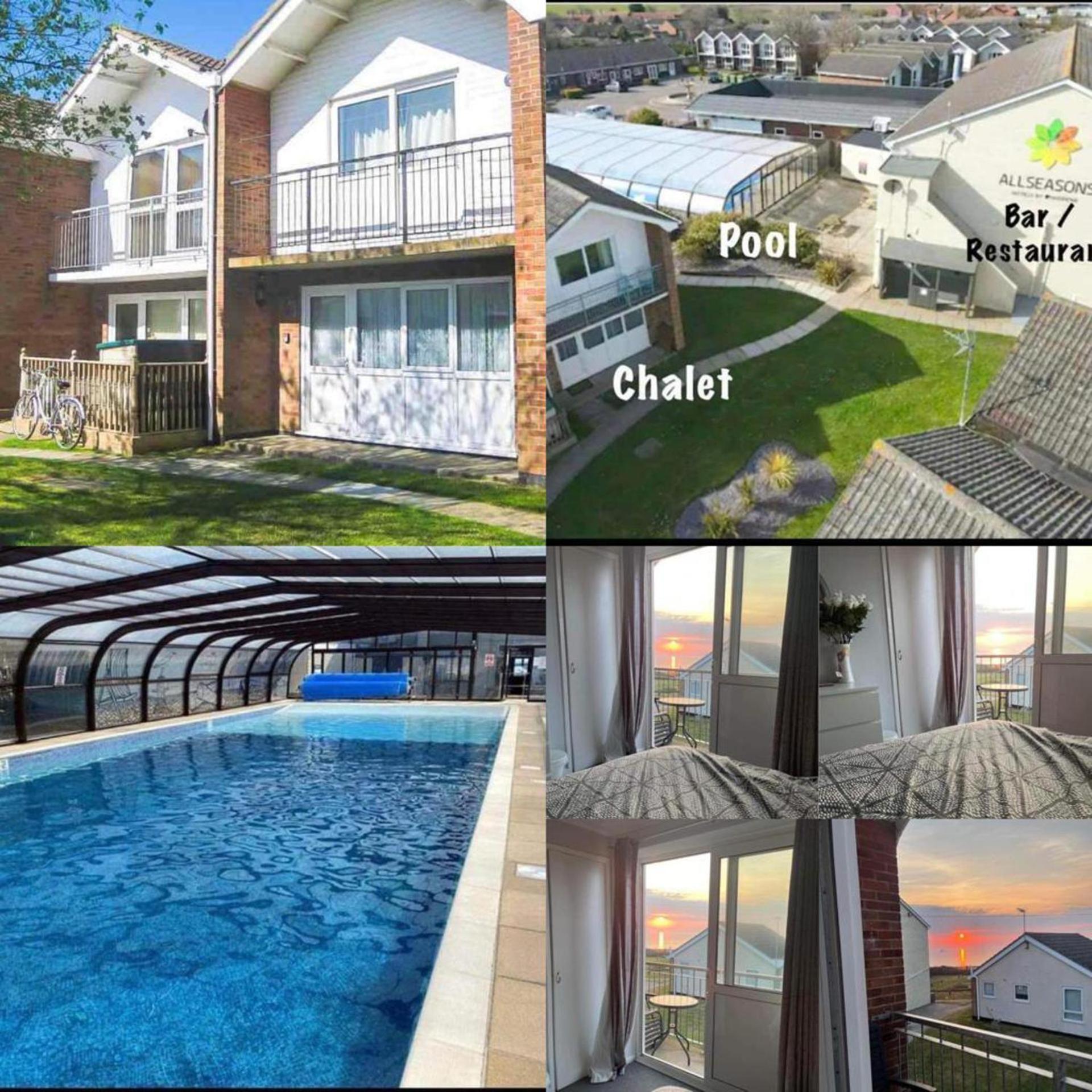 Villa Sea View 3-Bed Heated Pool Eat Bar Kids Park Lowestoft Exterior foto